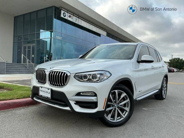 2018 BMW X3 xDrive30i AWD photo