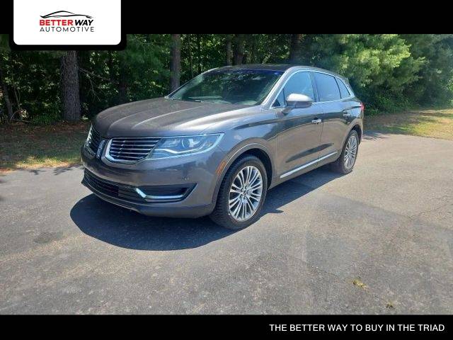 2018 Lincoln MKX Reserve AWD photo