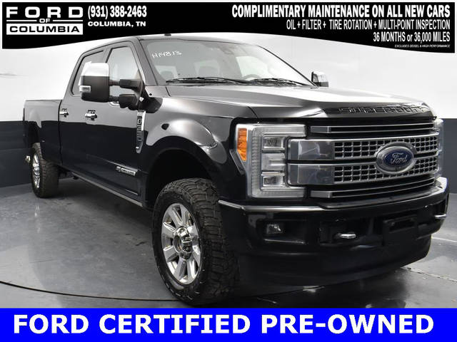 2017 Ford F-350 Super Duty Platinum 4WD photo