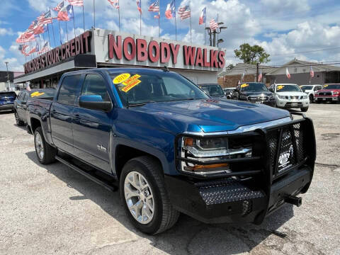 2018 Chevrolet Silverado 1500 LT 4WD photo