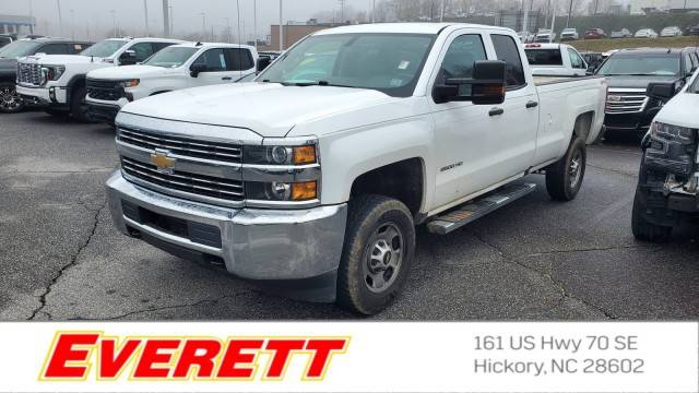 2018 Chevrolet Silverado 2500HD Work Truck 4WD photo