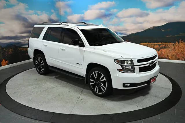 2018 Chevrolet Tahoe Premier 4WD photo