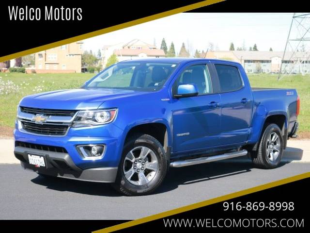 2018 Chevrolet Colorado 4WD Z71 4WD photo