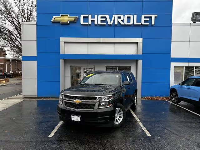 2018 Chevrolet Tahoe LT 4WD photo