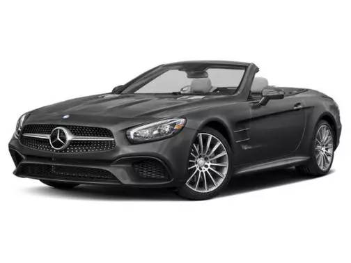 2018 Mercedes-Benz SL-Class SL 550 RWD photo