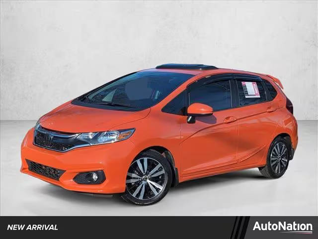 2018 Honda Fit EX FWD photo