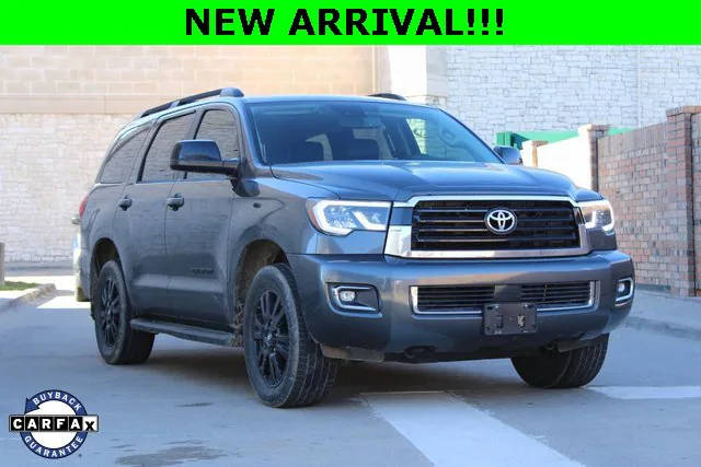 2018 Toyota Sequoia TRD Sport 4WD photo