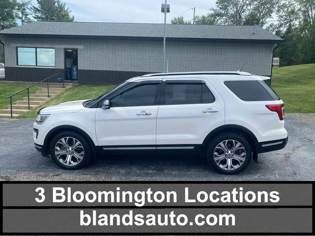 2018 Ford Explorer Platinum 4WD photo