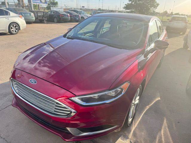 2018 Ford Fusion SE FWD photo