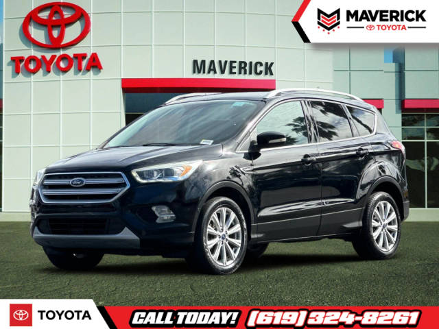 2018 Ford Escape Titanium 4WD photo