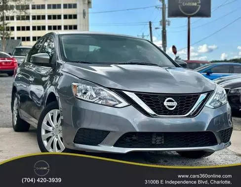 2017 Nissan Sentra S FWD photo