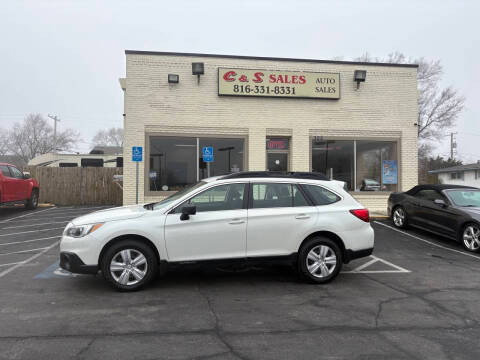 2015 Subaru Outback 2.5i AWD photo