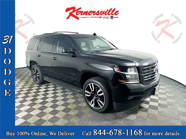 2018 Chevrolet Tahoe Premier 4WD photo