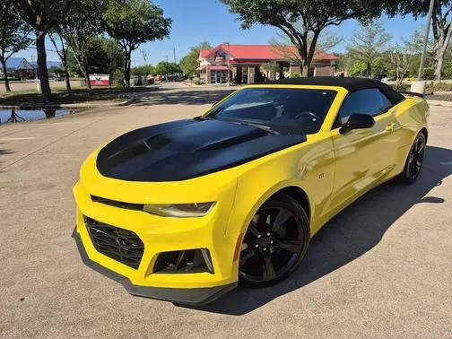 2016 Chevrolet Camaro 1SS RWD photo