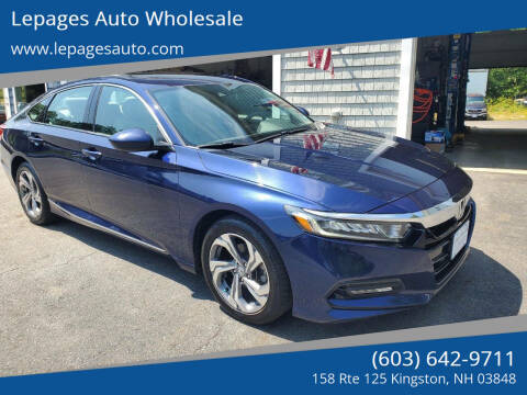 2018 Honda Accord EX 1.5T FWD photo