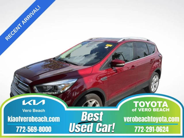 2018 Ford Escape Titanium 4WD photo