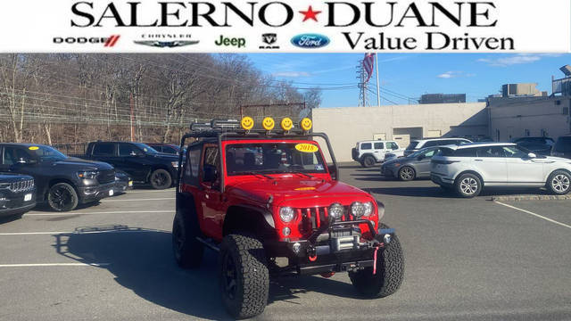 2018 Jeep Wrangler Rubicon 4WD photo