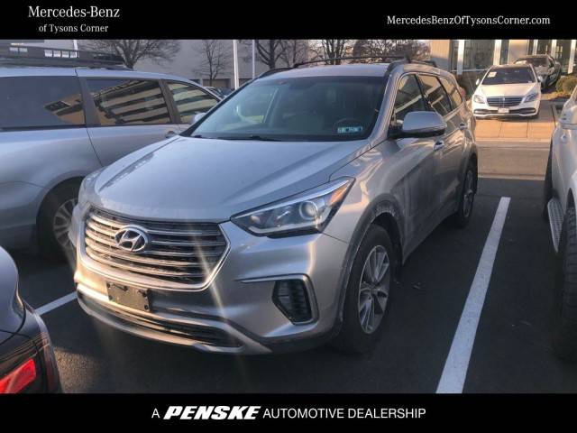 2018 Hyundai Santa Fe SE AWD photo