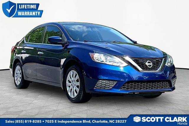 2017 Nissan Sentra S FWD photo