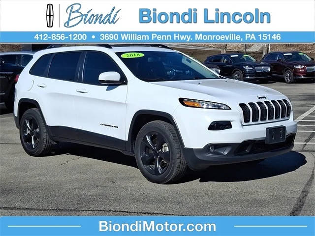 2018 Jeep Cherokee Limited 4WD photo