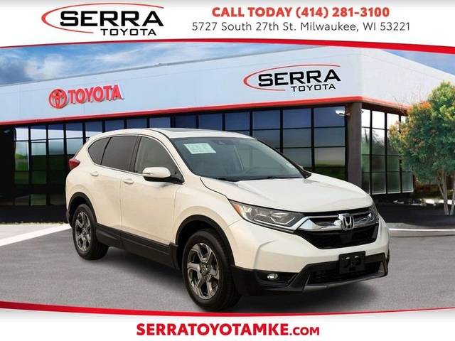2018 Honda CR-V EX AWD photo