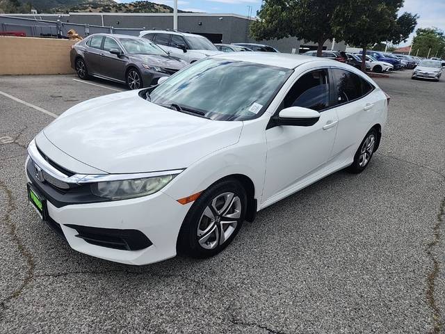 2018 Honda Civic LX FWD photo