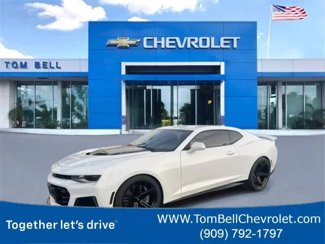 2018 Chevrolet Camaro ZL1 RWD photo