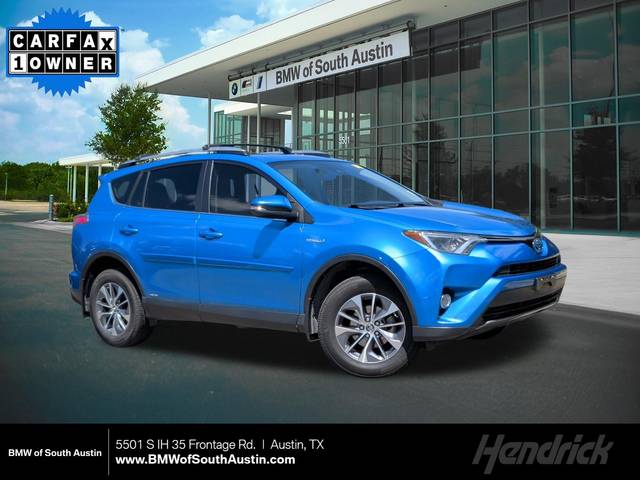 2018 Toyota RAV4 Hybrid XLE AWD photo