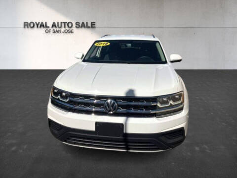2018 Volkswagen Atlas 2.0T S FWD photo