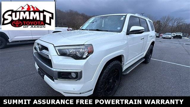 2018 Toyota 4Runner Limited 4WD photo