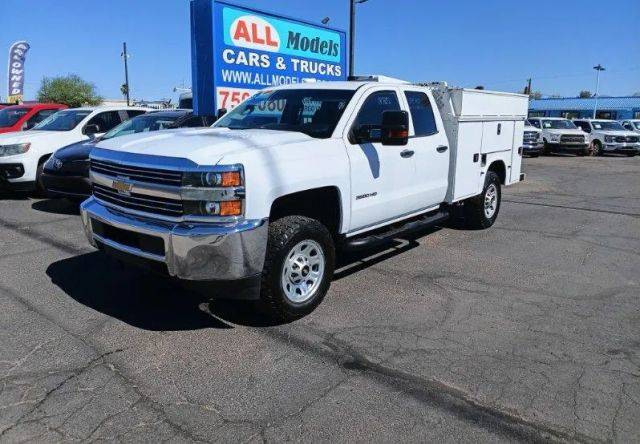 2018 Chevrolet Silverado 3500HD Work Truck 4WD photo