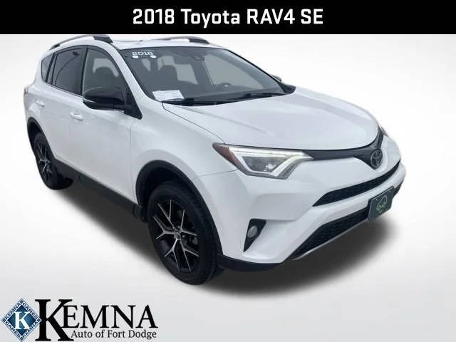 2018 Toyota RAV4 SE AWD photo