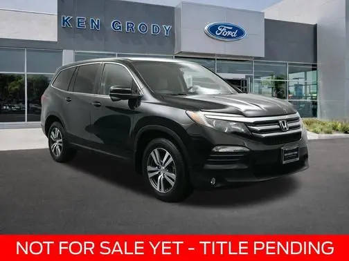 2017 Honda Pilot EX FWD photo