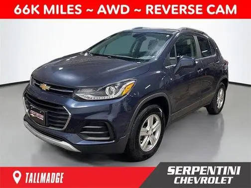 2018 Chevrolet Trax LT AWD photo