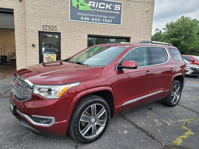 2018 GMC Acadia Denali AWD photo