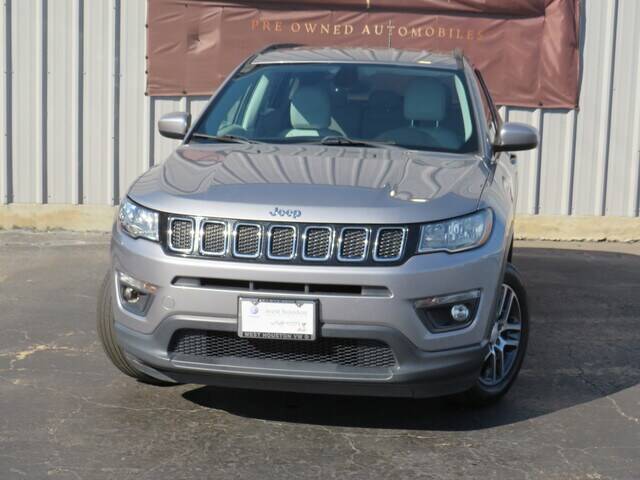 2018 Jeep Compass Latitude FWD photo