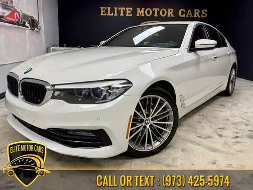 2018 BMW 5 Series 530i xDrive AWD photo