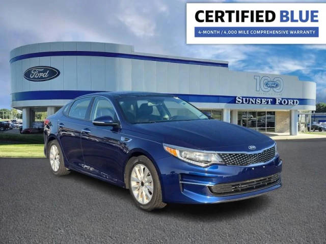 2018 Kia Optima EX FWD photo