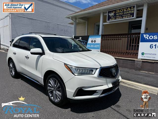 2018 Acura MDX w/Technology Pkg AWD photo