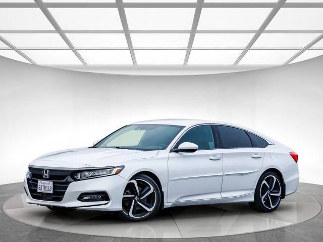 2018 Honda Accord Sport 1.5T FWD photo