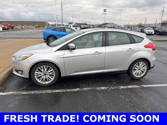 2018 Ford Focus Titanium FWD photo