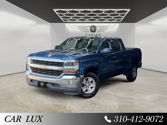 2018 Chevrolet Silverado 1500 LT RWD photo
