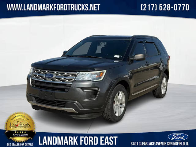 2018 Ford Explorer XLT 4WD photo