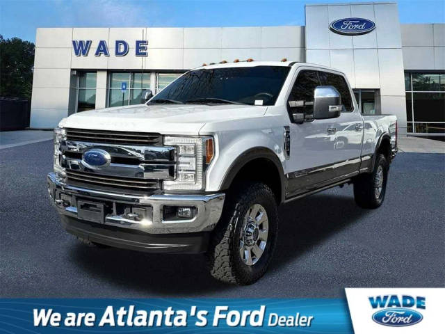 2017 Ford F-350 Super Duty King Ranch 4WD photo
