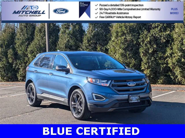 2018 Ford Edge SEL AWD photo