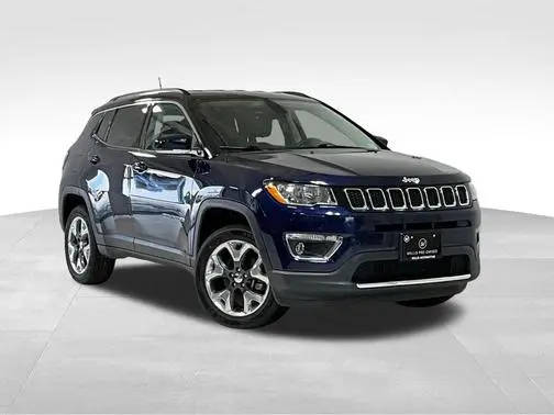 2018 Jeep Compass Limited 4WD photo