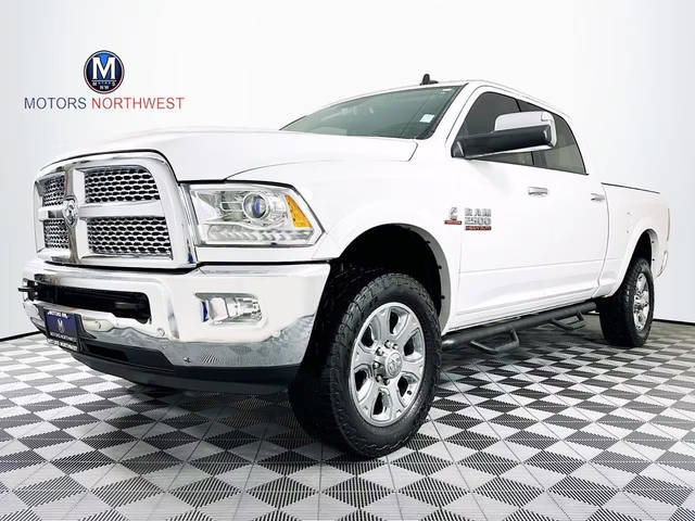 2018 Ram 2500 Laramie 4WD photo