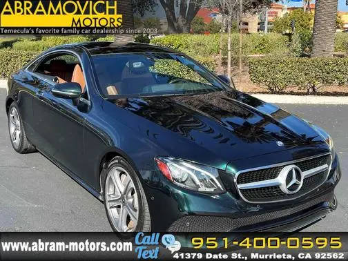 2018 Mercedes-Benz E-Class E 400 RWD photo