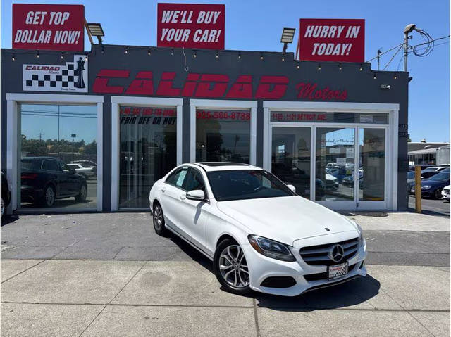 2018 Mercedes-Benz C-Class C 300 RWD photo