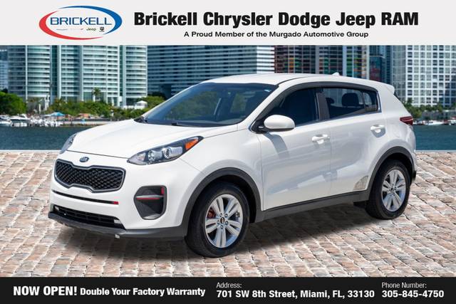 2017 Kia Sportage LX FWD photo
